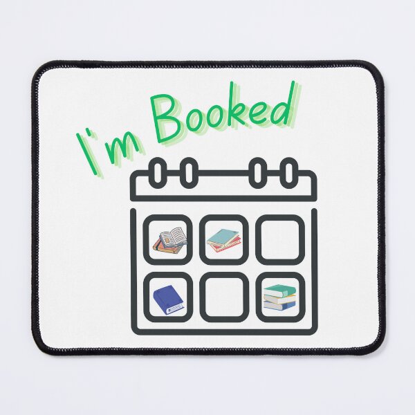 Item preview, I'm Booked Reading designed and sold by BBTreasures.