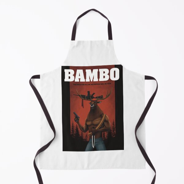 Item preview, BAMBO Film Poster designed and sold by cheapheat.