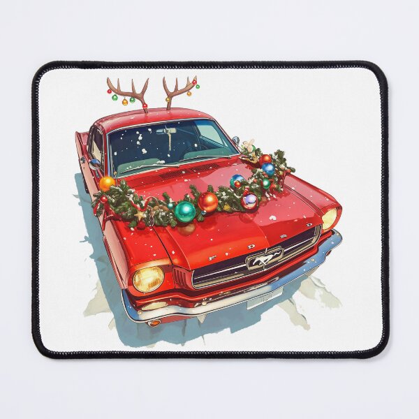 Item preview, Christmas Ford Mustang designed and sold by kahida.