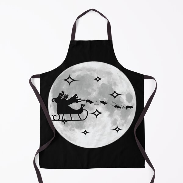 Item preview, Christmas cat. Cat ready to deliver presents with sleigh with mouses. designed and sold by JAGA-ALIME.