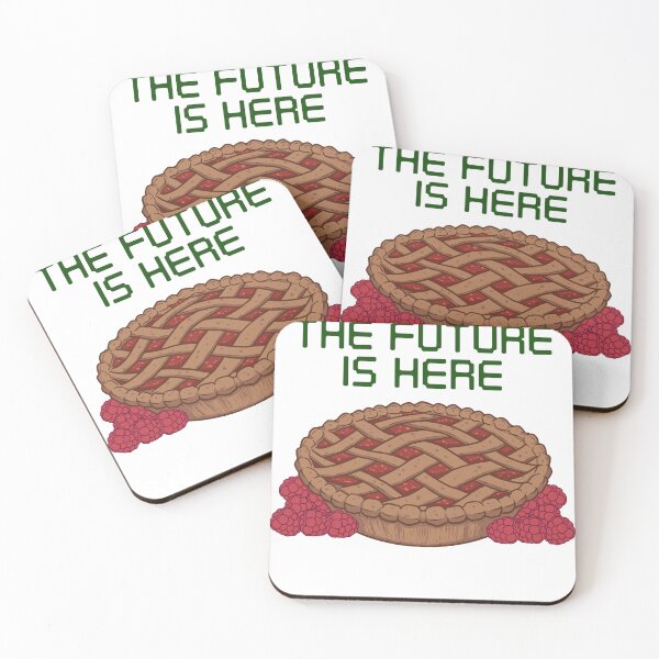Item preview, Raspberry Pi The Future Is Here designed and sold by NicksDoodles.