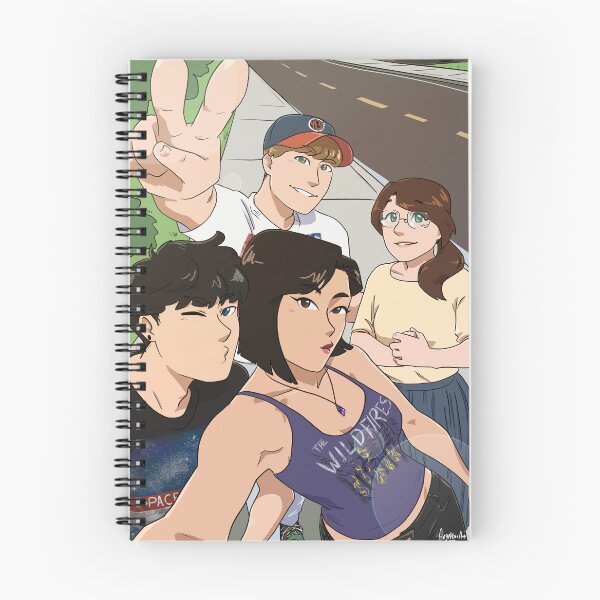 Item preview, Grace with Friends Squad selfie designed and sold by AngelEneArt.