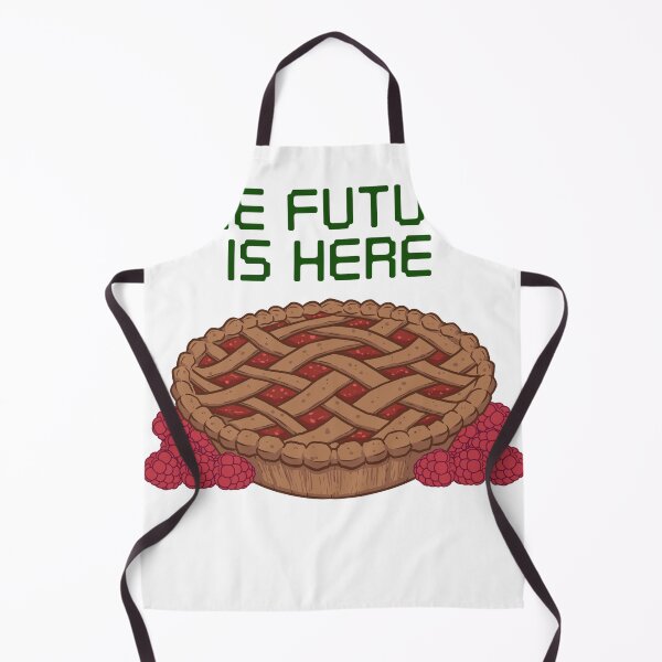 Item preview, Raspberry Pi The Future Is Here designed and sold by NicksDoodles.