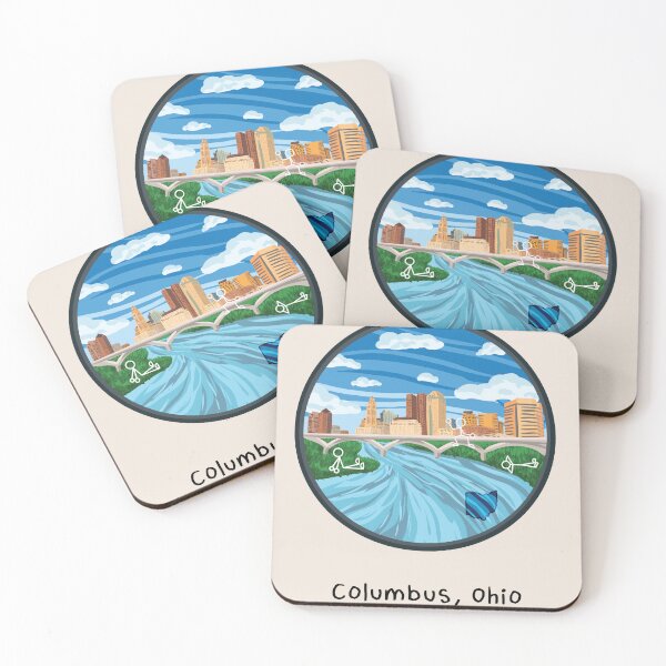 Item preview, Columbus Skyline designed and sold by Fia Soisson.