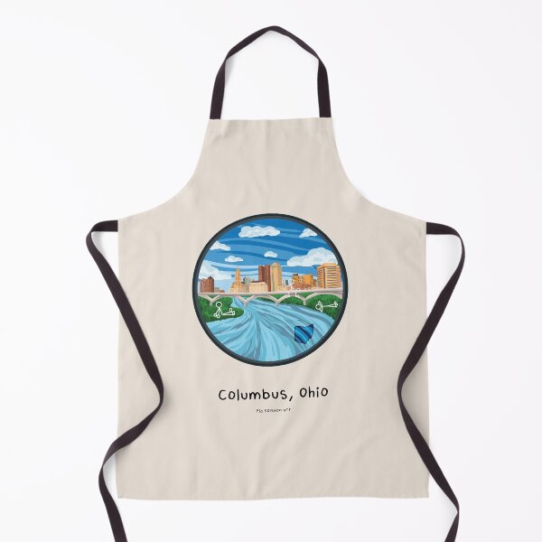 Item preview, Columbus Skyline designed and sold by Fia Soisson.