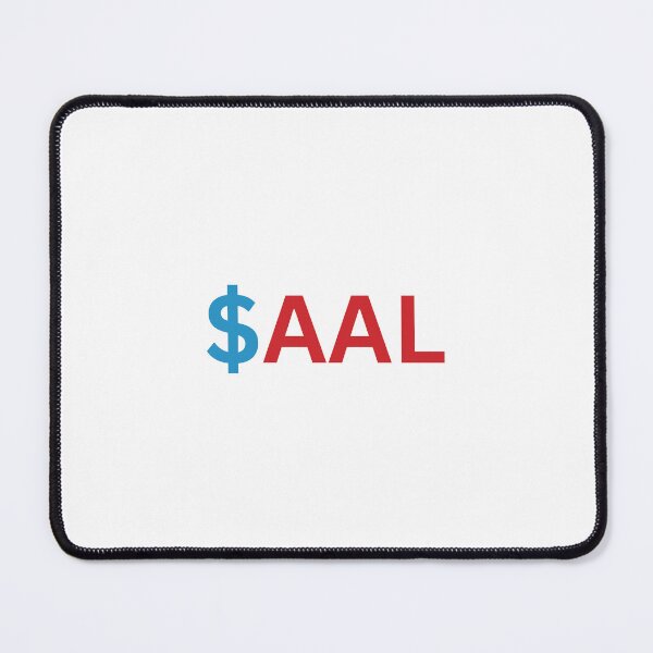 Artikelvorschau, $AAL-Aktie entworfen und verkauft von PatchMerch.
