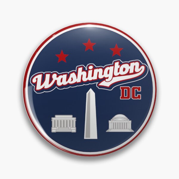 Item preview, Washington DC Monuments Crest designed and sold by mlunsford215.