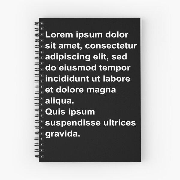 Item preview, Lorem ipsum designed and sold by LvlUpPrints.