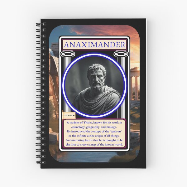 Item preview, Anaximander (c. 610–546 BC) designed and sold by SimplerrrHQ.