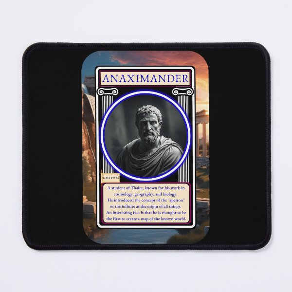 Item preview, Anaximander (c. 610–546 BC) designed and sold by SimplerrrHQ.