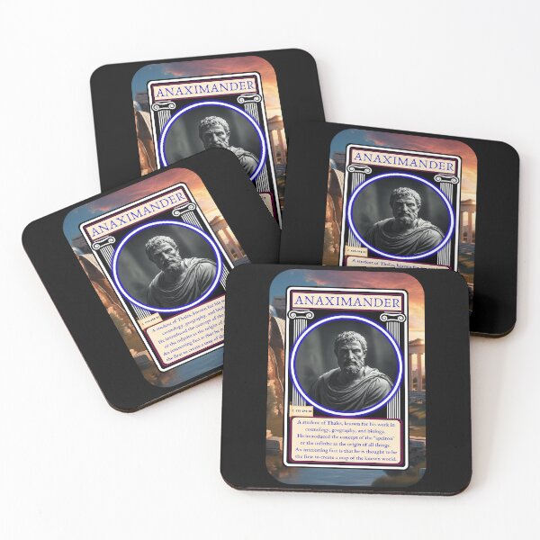 Item preview, Anaximander (c. 610–546 BC) designed and sold by SimplerrrHQ.