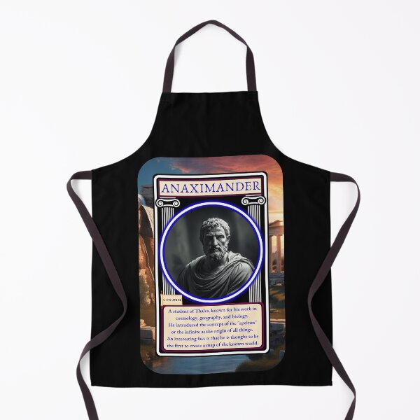Item preview, Anaximander (c. 610–546 BC) designed and sold by SimplerrrHQ.