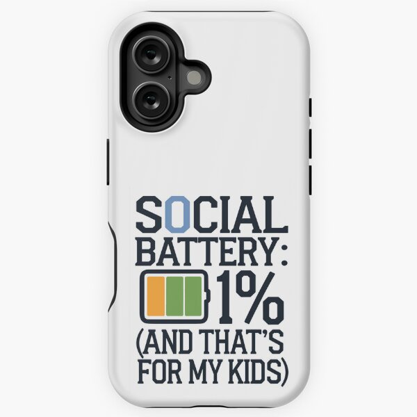 Item preview, Social battery is low. Antisocial mom.  designed and sold by rzanababa.