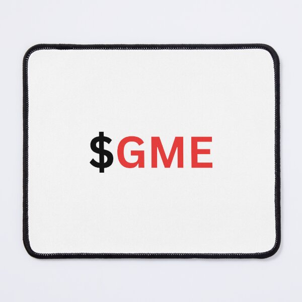 Item preview, $GME Stock designed and sold by PatchMerch.