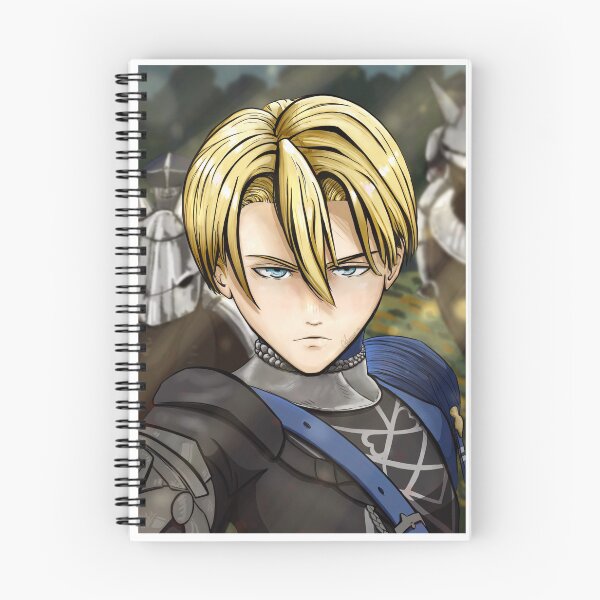Item preview, Dimitri Fire Emblem Tres Casas designed and sold by Mannadoodle.