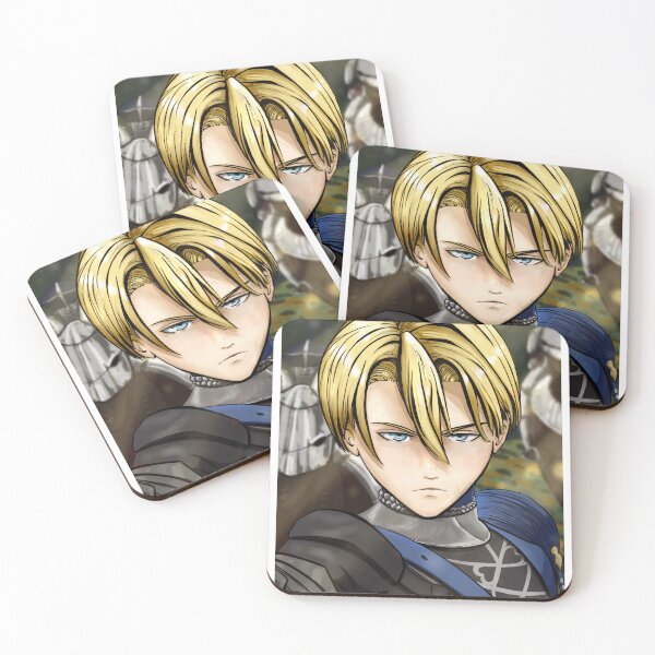 Item preview, Dimitri Fire Emblem Three Houses designed and sold by Mannadoodle.