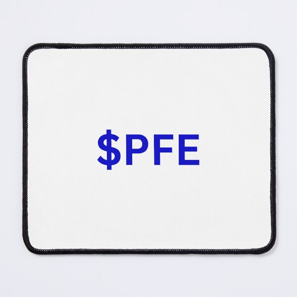 Item preview, $PFE Stock designed and sold by PatchMerch.