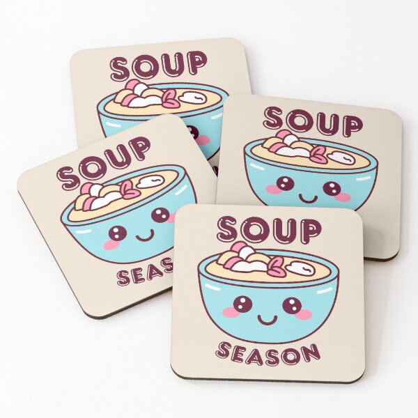 Item preview, Soup Seson | Comfort Food designed and sold by EmoryGeis.