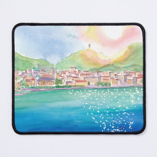 Item preview, Waterfront Whispers The Heart of Como designed and sold by artshop77.