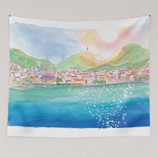 Item preview, Waterfront Whispers The Heart of Como designed and sold by artshop77.