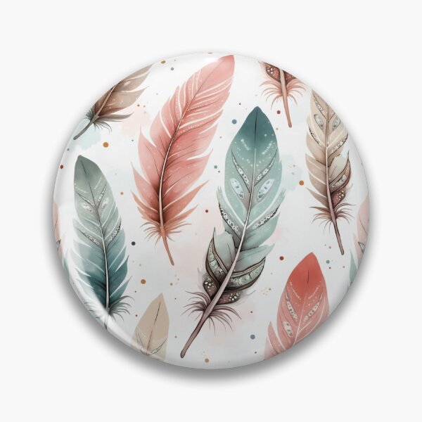 Item preview, Colorful feathers designed and sold by jkrphoto.