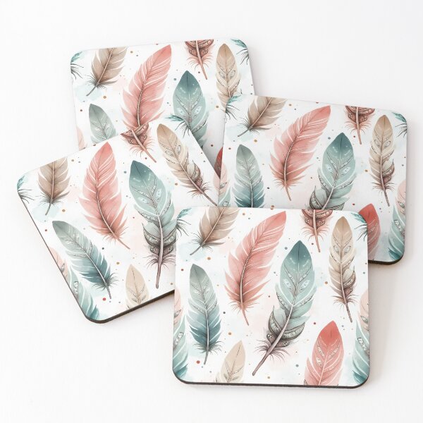 Item preview, Colorful feathers designed and sold by jkrphoto.