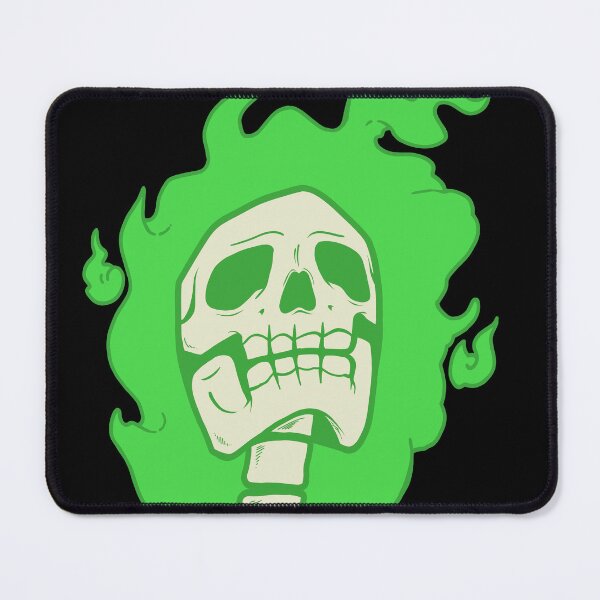Item preview, Flaming Skull designed and sold by CreatedbySotz.