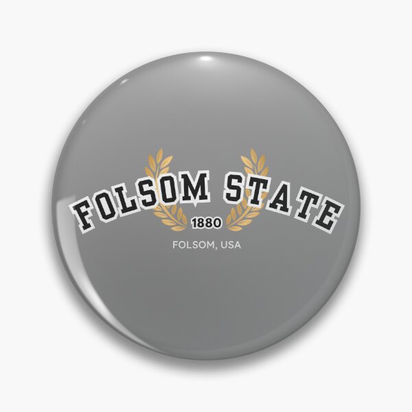 Item preview, Folsom State Prison University, Black and White designed and sold by UNK-Fatigues.