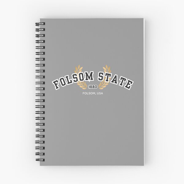 Item preview, Folsom State Prison University, Black and White designed and sold by UNK-Fatigues.