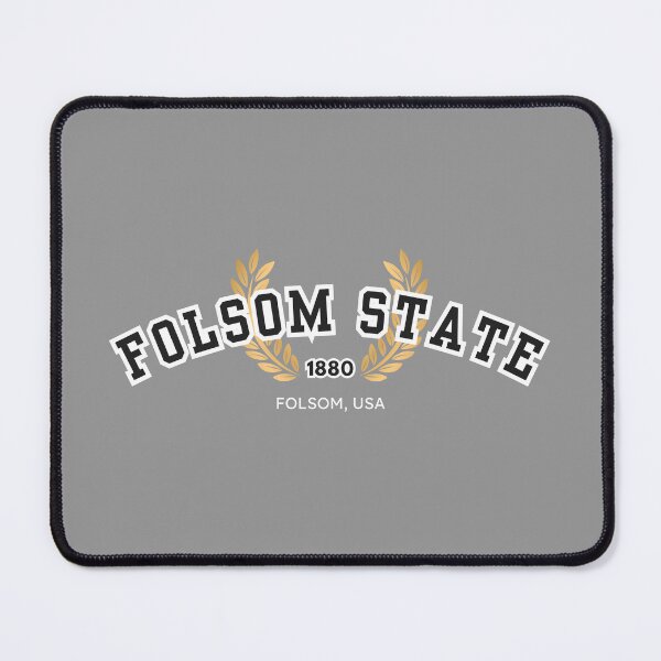 Item preview, Folsom State Prison University, Black and White designed and sold by UNK-Fatigues.