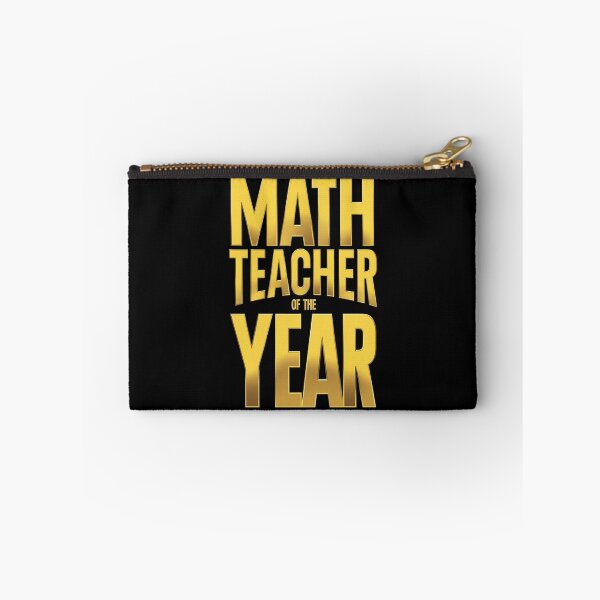 Item preview, Math Teacher Of The Year designed and sold by FreshArtFusion.