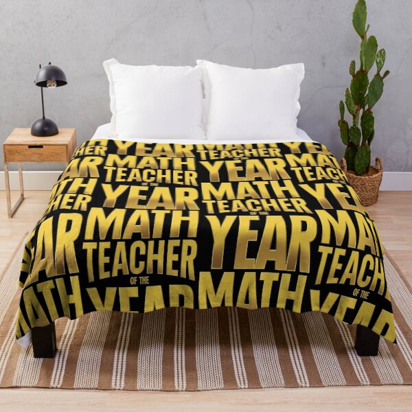 Item preview, Math Teacher Of The Year designed and sold by FreshArtFusion.