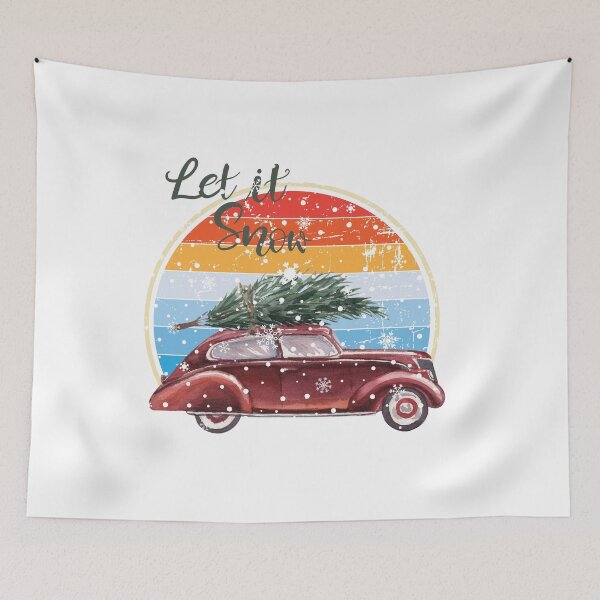 Item preview, Let it snow we just go home, because it's Christmas designed and sold by I'm Magdalena .
