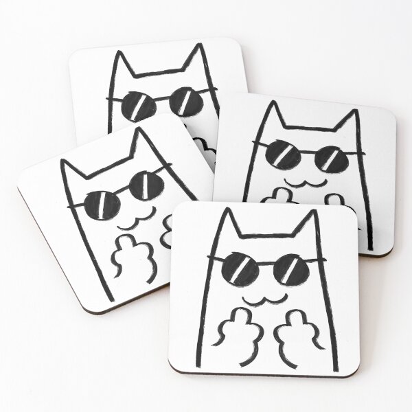 Item preview, Rude Cat designed and sold by Carlo Betanzos.