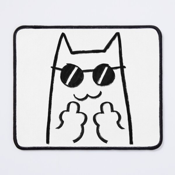 Item preview, Rude Cat designed and sold by Carlo Betanzos.