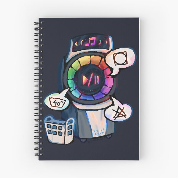Item preview, Wacca laundry funny designed and sold by poki-art.