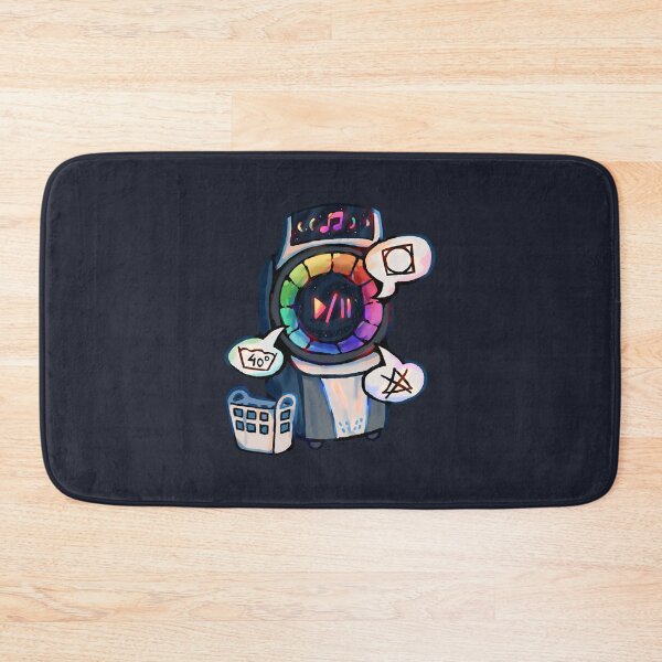 Item preview, Wacca laundry funny designed and sold by poki-art.