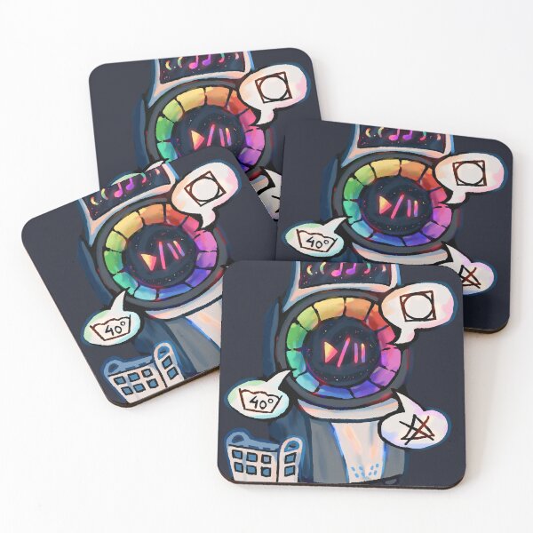 Item preview, Wacca laundry funny designed and sold by poki-art.