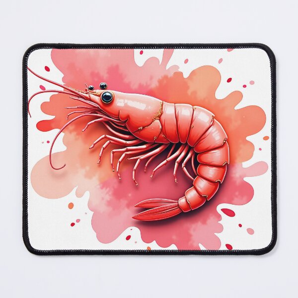 Item preview, Cherry Shrimp - Vibrant Aquatic Life designed and sold by Brizvid.