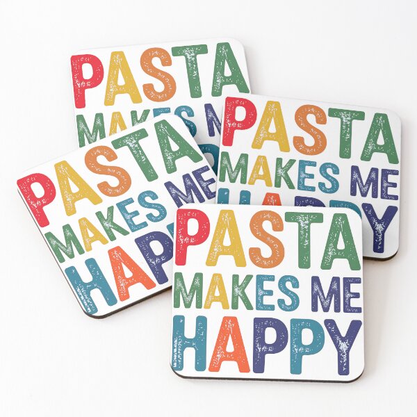 Item preview, Pasta Makes Me Happy designed and sold by luannsemmsobre.