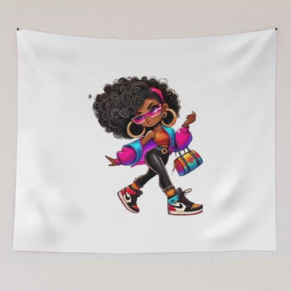 Item preview, Slay All Day: Black Girl Confidence designed and sold by Solo-SuperMom.