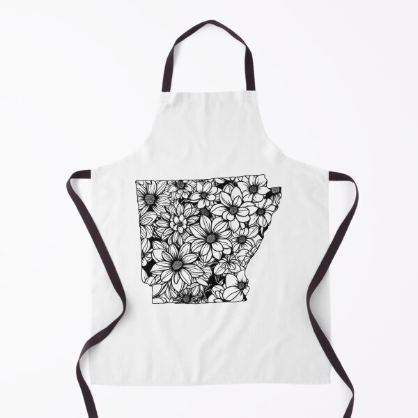 Item preview, Floral Arkansas designed and sold by Spike The Punch Design Co..