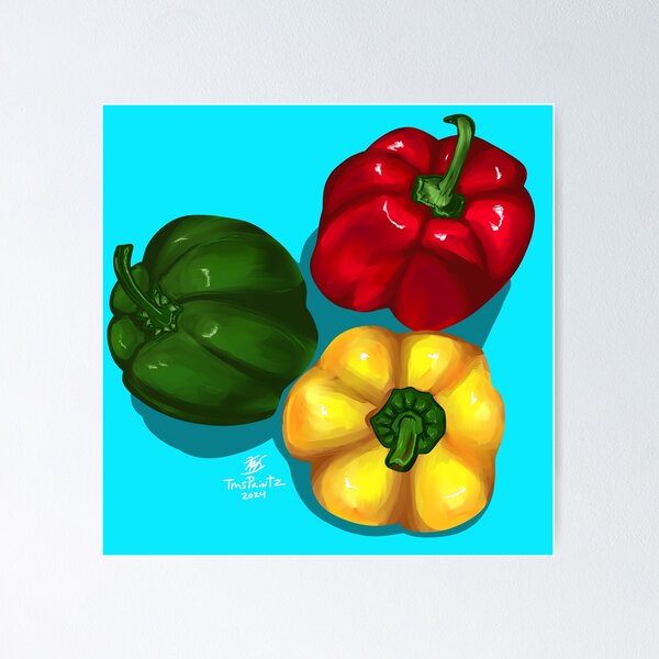 Item preview, Bell Peppers designed and sold by TMSpaintz.