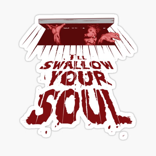 Swallow Your Soul Sticker
