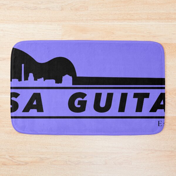 Item preview, DSA Guitar Logo on Purple Background (Durham School of the Arts) designed and sold by DSA Guitar.