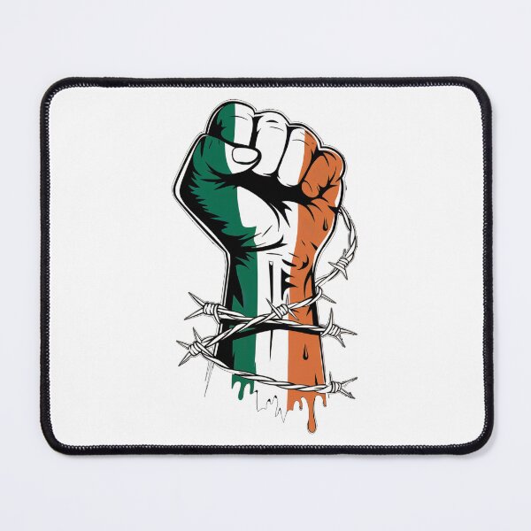 Item preview, Irish Freedom Fist designed and sold by REAL IRISH GIFTS.