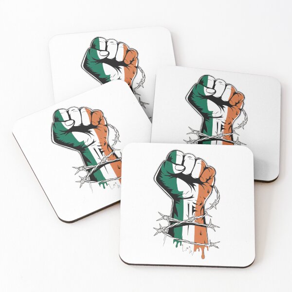 Item preview, Irish Freedom Fist designed and sold by REAL IRISH GIFTS.