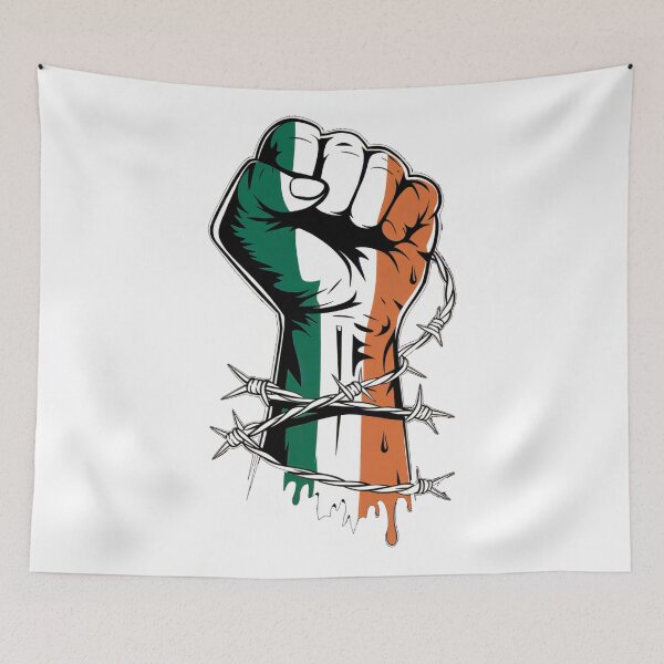Item preview, Irish Freedom Fist designed and sold by REAL IRISH GIFTS.