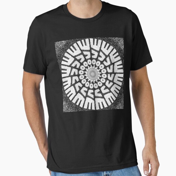 Scribble Painting no5 by iServalan Exclusive to Tale Teller Club Records Essential T-Shirt