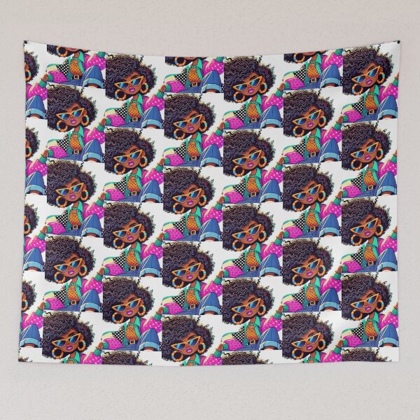 Item preview, Black Girl Magic in Action designed and sold by Solo-SuperMom.